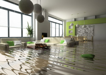 Залили соседи, что делать