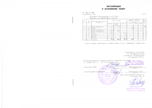Образец технического паспорта БТИ, фото